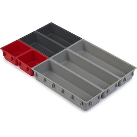 Bộ 7 khay chia ngăn kéo Joseph Joseph 85190 Duo Hàng chính hãng