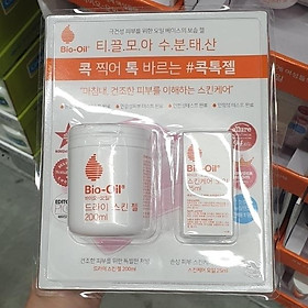 BIOOIL Dry Skin Gel 200ml Oil 25ml