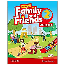 [Download Sách] Family and Friends: Level 2: Class Book, Second Edition