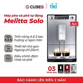 Mua Máy Pha Cà Phê Melitta Caffeo Solo Nhập Khẩu Chính Hãng tại Đức