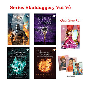 [Download Sách] Sách - Series Skulduggery Vui Vẻ (4 tập)