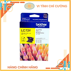 Mua Mực In Brother LC-73Y - Hàng Chính Hãng