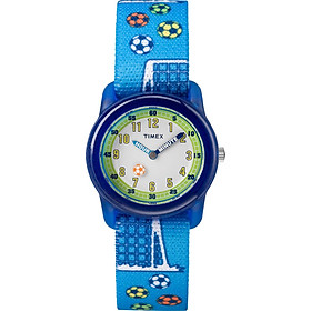 Đồng hồ Trẻ em Timex Kids Analog Elastic Fabric Strap Watch - TW7C16500 (28mm)