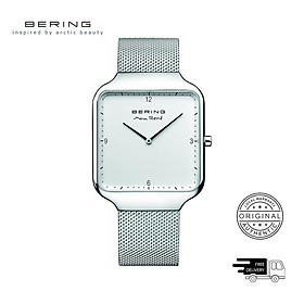 Đồng Hồ Nam Bering Max Rene Màu Trắng 15836-004