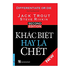 Sách - Khác biệt hay là chết