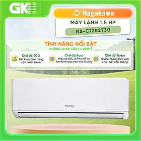 Mua Máy lạnh Nagakawa 1.5HP NS-C12R2T30
