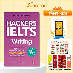 Download sách Hackers Ielts: Writing - Giỏi IELTS Không Tốn Mấy Đồng (Tặng kèm Tickbook)