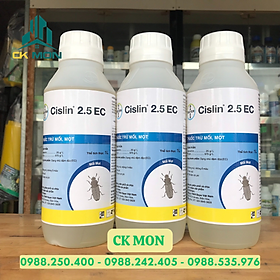 Thuốc diệt mối mọt Cislin 2.5EC