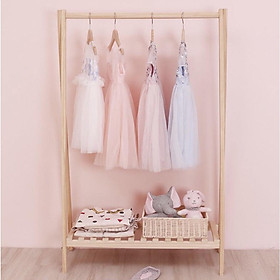 Mua kệ A gỗ giá treo quần áo bằng gỗ