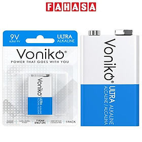Pin Kiềm 9V - Voniko