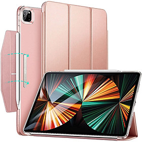 Bao Da Dành Cho iPad Pro 11 inch 2021/2022 và iPad Pro 12.9 inch 2021/2022 ESR Ascend Trifold Hard Case - Hàng Nhập Khẩu