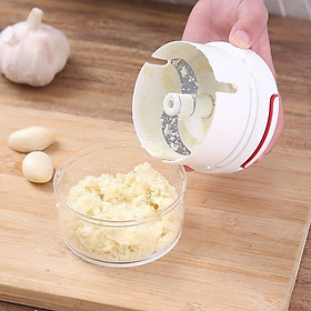Mua Máy Xay Tỏi Ớt Mini Cầm Tay - dây rút Đa Năng Tiện Dụng