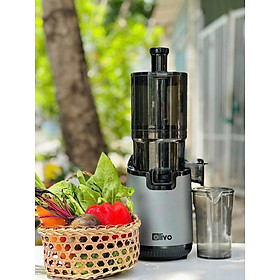 Mua  Hàng chính hãng  Máy Ép Chậm OLIVO SJ196 Titanium - Ép Trái Cây Nguyên Quả - Động Cơ AC Cao Cấp  Êm Nhất Thị Trường
