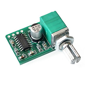 Module Khuếch Đại Audio PAM8403 2x3W 5V Có Núm Chỉnh Volume