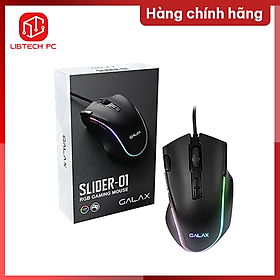 Mua Chuột Gaming Galax Slider-01 RGB - HÀNG CHÍNH HÃNG