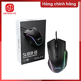 Chuột Gaming Galax Slider-01 RGB - HÀNG CHÍNH HÃNG 