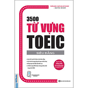 [Tải ebook] 3500 Từ Vựng Toeic (Tái Bản 2020) PDF