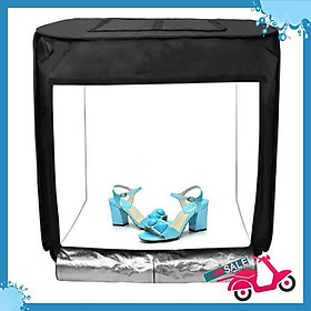 Mua Hộp chụp sản phẩm Studio Box 80x80cm size lớn 5500K - hộp chụp ảnh