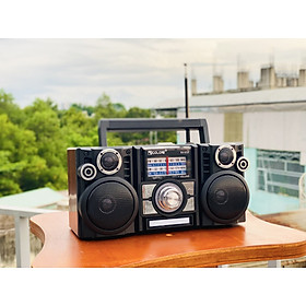 Mua Đài Radio Nghe Nhạc RX65D - Đài FM  AM  SW - Thiết Kế Cổ Điển Sang Trọng  Ăng-Ten Bắt Sóng Mạnh  Hỗ Trợ Cắm USB - Thẻ Nhớ. hàng chính hãng