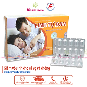 LINH TỰ ĐAN - Hỗ trợ giảm vô sinh nam nữ từ thảo dược, cao nhân sâm