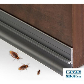 Mua Miếng chặn cửa 90cm  Ron chắn khe cửa cách âm giữ nhiệt trong phòng  Thanh dán chân cửa chống gió lùa  dán mọi loại cửa