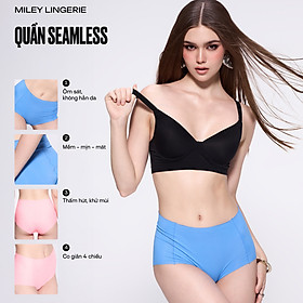Quần Lót Nữ Không Viền Chất Mịn Thoáng SEAMLESS Miley Lingerie