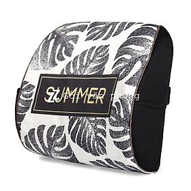 Gối tựa lưng vỏ lụa mát nhiều hình cực cool GTL-10