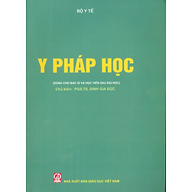 [Tải ebook] Y Pháp Học (Dùng cho Bác sĩ và Học viên Sau đại học) PDF