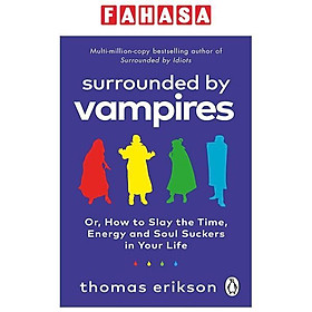 Sách ngoại văn: Surrounded By Vampires