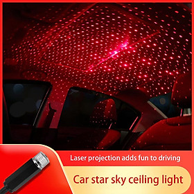 Đèn LED chiếu bầu trời sao trang trí trần nhà/xe hơi
