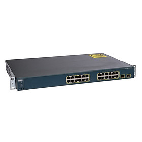 Thiết Bị Chuyển Mạch Cisco WS-C3560X-24P-S - Hàng Nhập Khẩu