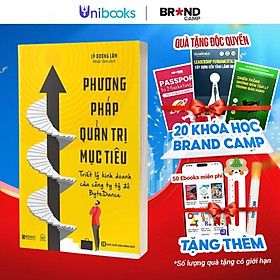 Sách - Phương pháp quản trị mục tiêu - Triết lý kinh doanh của công ty tỷ đô ByteDance - Bizbooks