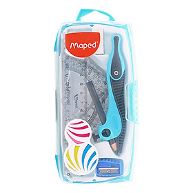 Bộ compass học sinh Graphic Maped 360O - 519118