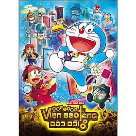 Doraemon Hoạt Hình Màu: Nobita Và Viện Bảo Tàng Bảo Bối (Tái Bản)