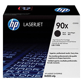 Mực In HP CE390X (HP 90X) Cho Máy In HPM602dn, HP M602n, HP M4555h, HP M4555fskm, HP M603xh, HP M602x, HP M603n, HP M603dn, HP M4555f - Hàng chính hãng