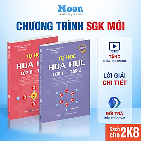 Sách ID Tự Học Hoá Học Lớp 11 Chương Trình Mới 3 bộ kết nối tri thức, chân trời sáng tạo, cánh diều MoonBook