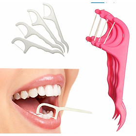 Mua hộp tăm chỉ nha khoa - tăm chỉ vệ sinh kẽ răng   vệ sinh răng miệng