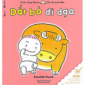 Ehon Mo Mo Dắt bò đi dạo  - Bản Quyền