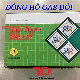 Đồng hồ đo áp suất gas máy lạnh