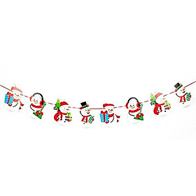 DÂY TREO TRANG TRÍ NOEL - HAPPY SNOWMAN