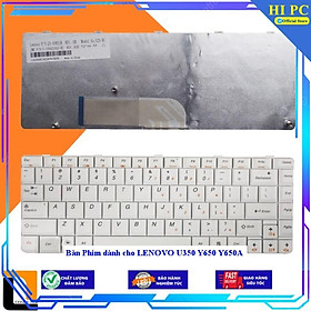 Mua Bàn Phím dành cho LENOVO U350 Y650 Y650A - Hàng Nhập Khẩu