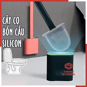 Chổi Cọ Nhà Vệ Sinh Bằng Silicon Vệ Sinh Bồn Cầu Toilet Pulito PT-CVS 