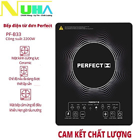 Mua Bếp điện từ đơn Perfect PF-B33 (2200W) - Hàng chính hãng