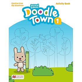 Doodle Town Level 1 Activity Book 2nd Edition