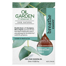 Oil Garden Breathe Easier Medicinal Oil 25ml