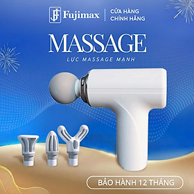 [LOẠI 1 PIN KHỎE] Máy massage cầm tay, máy massage cổ vai gáy 6 Cấp Độ Chuyên Sâu Đa Năng Bảo Hành 12 Tháng