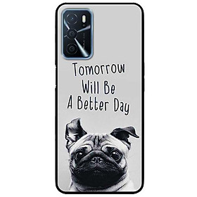Ốp lưng dành cho Oppo A16 mẫu Pulldog Tomorrow