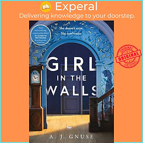 Sách - Girl in the Walls by A.J. Gnuse (UK edition, paperback)