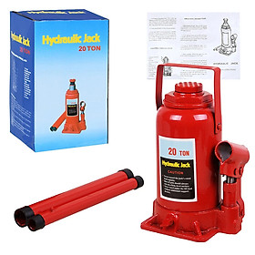 Mua Kích Thủy Lực Dùng Khí Nén 20T – Nâng Từ 250–510mm - Hàng nhập khẩu