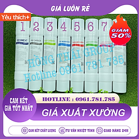 Mua Bộ 3 Lõi Đút Hàn Quốc Kết Nối Chữ U (Se  Pre  Post ) Hàng Chất Lượng Cao